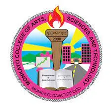 Monkayo College of Arts, Sciences, and Technology Logo
