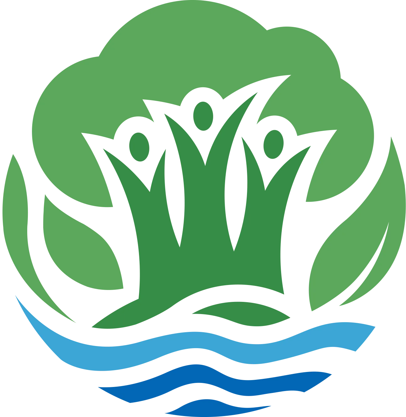 Department of Environment and Natural Resources - Ecosystems Research and Development Bureau - Agroforestry Research, Development and Extension Center Logo
