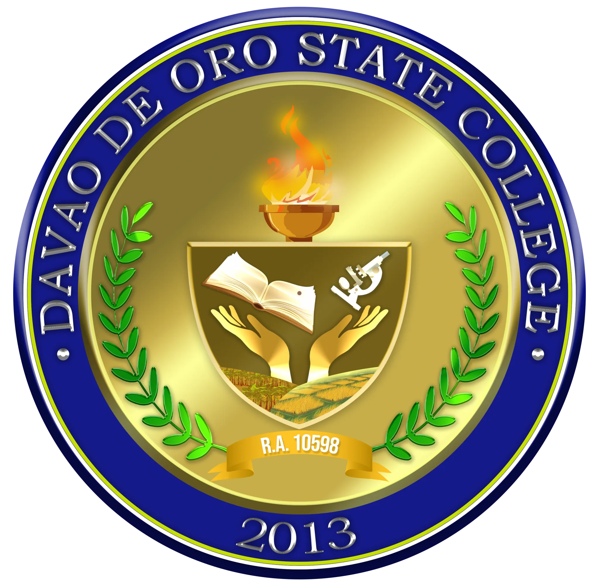 Davao de Oro State College Logo