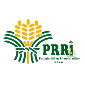Philippine Rubber Research Institute Logo